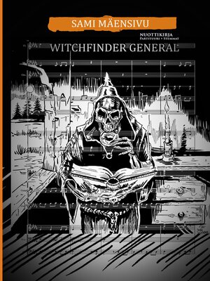 cover image of Witchfinder General Nuottikirja